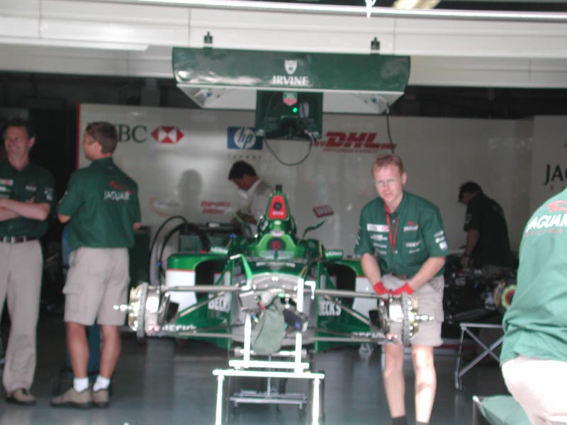 Eddie Irvine's Formula One Car.jpg 61.2K